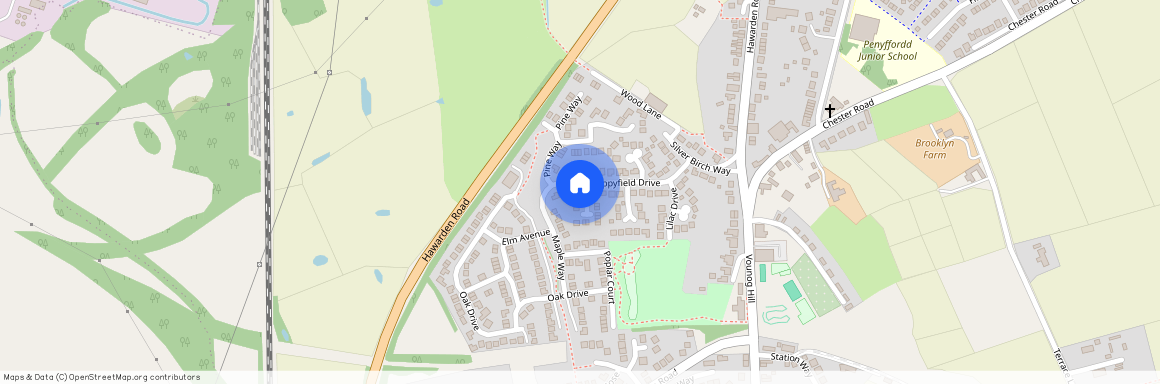 Maple Way, Penyffordd, CH4