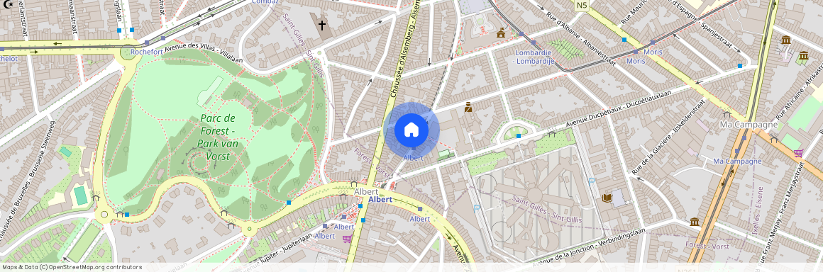 Arthur Diderichstraat, 47, 1060, Saint-Gilles