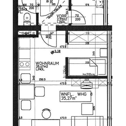 Wohnung in Horn - Photo 1