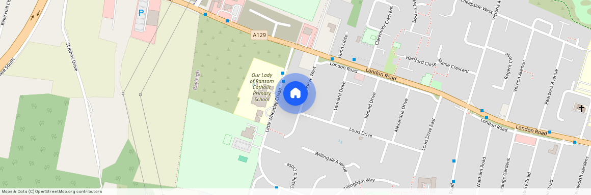 103 Louis Drive West Rayleigh Essex