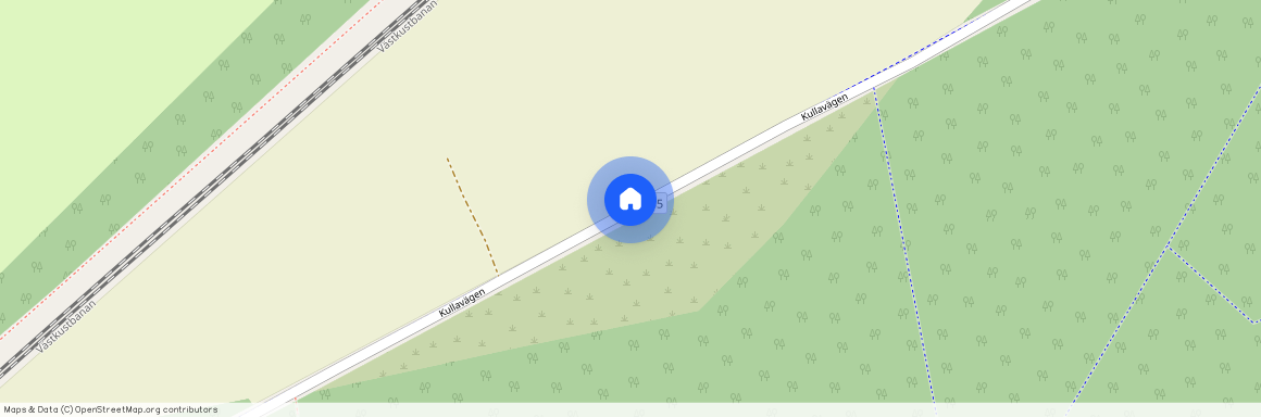 Kullavägen, Ängelholm