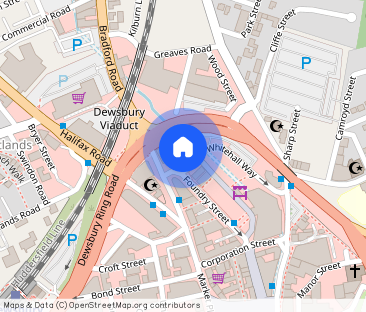 Whitehall Way, Dewsbury, West Yorkshire, WF13 - Photo 1