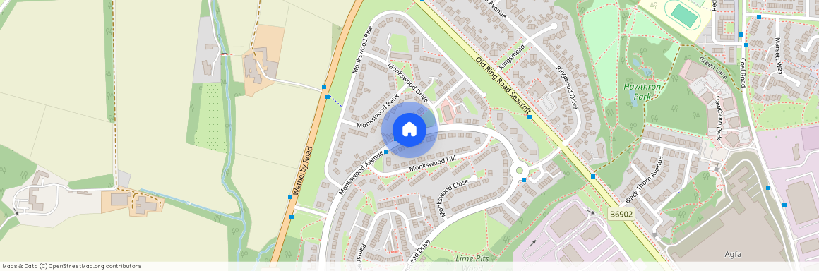 Monkswood Avenue, Leeds, LS14