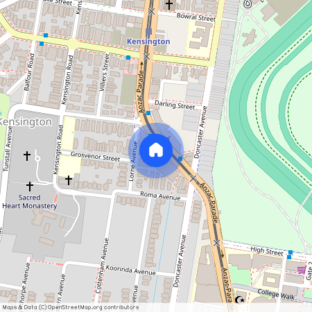 177-197 Anzac Parade, Kensinton, Sydney, New South Wales 2033