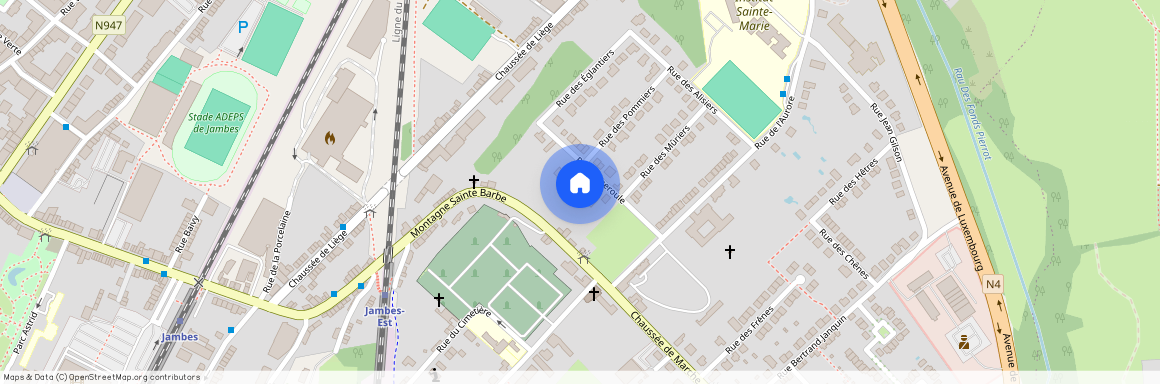 Rue Vigneroule, 41, 3, 5100, Namur