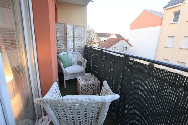 Location appartement 2 pièces, 40.76m², Quincy-sous-Sénart - Photo 1
