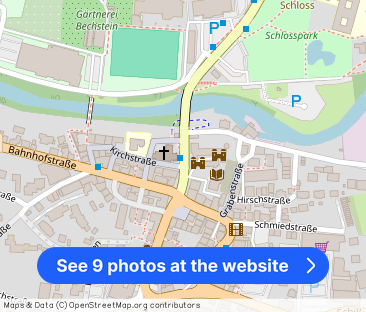 Helle Erdgeschosswohnung mit eigenem Garten und Einzelgarage - Photo 1