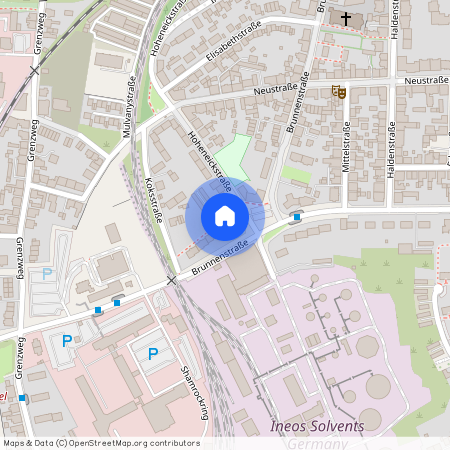 Hoheneickstr. 3, 44623 Herne OT Mitte