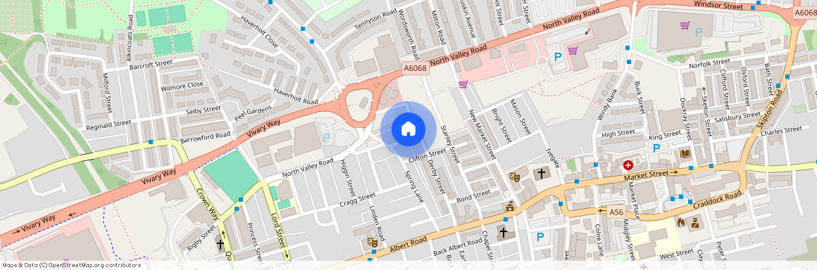 Derby Street, Colne, BB8, BB8 9AF, Colne