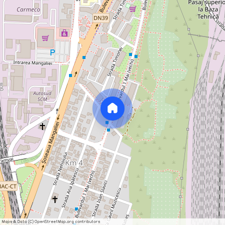 Bulevardul 1 Mai Vechi, KM 4, Constanta, Constanta