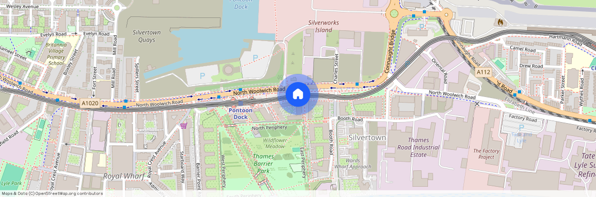 Kingfisher Heights, Waterside Park, 2 Bramwell Way, Royal Docks, London, E16