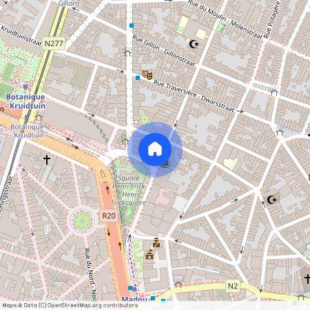 Place Quetelet, 5, 1210, Saint-Josse-Ten-Noode