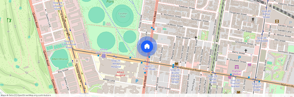 3/17 Park Lane, Vic 3141, South Yarra