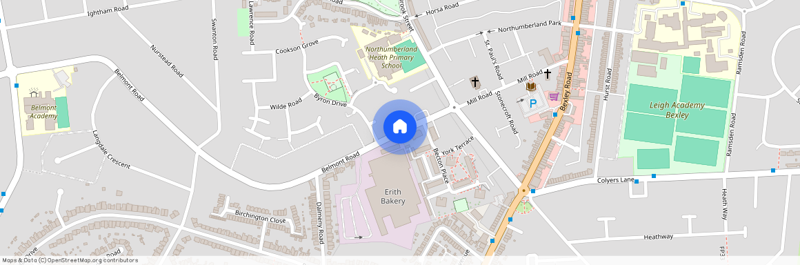 Daisy Court, Belmont Road, DA8