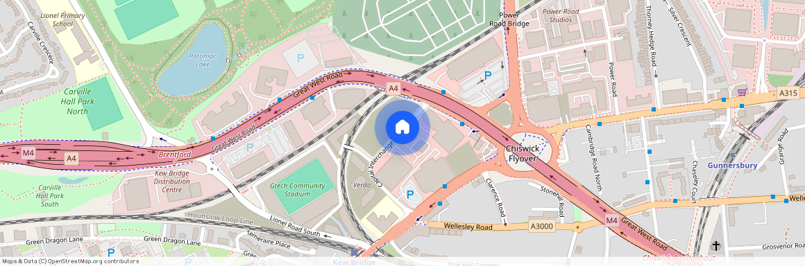 Capital Interchange Way, Brentford, TW8