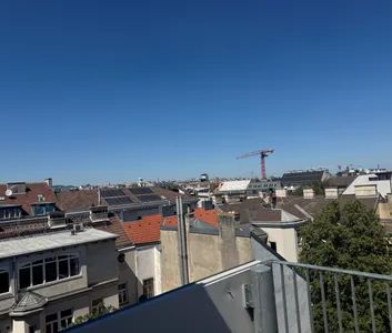 Erstbezug: City-Penthouse Dachgeschosswohnung mit 12 m² Balkon und Blick über Wien ab 1.05.2026 - Foto 3