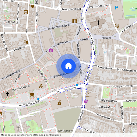 Emmapassage 11-4, Tilburg