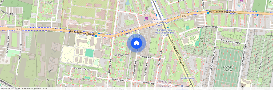 Witzebenstraße 27, 04157 Leipzig - Gohlis-Nord