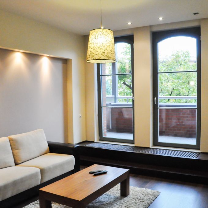 Apartament wynajem Poznań City Park Wyspiańskiego balkon - Фото 1