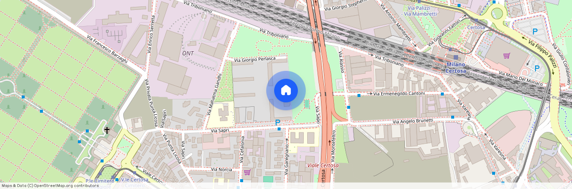 Via Sapri, Milan, Lombardy 20156