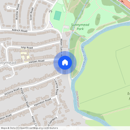 Cherwell Lodge, North Oxford
