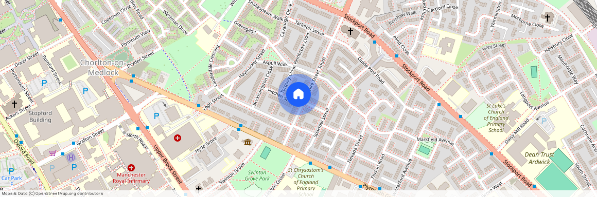 Devonshire Street South, Grove Village, Manchester, M13