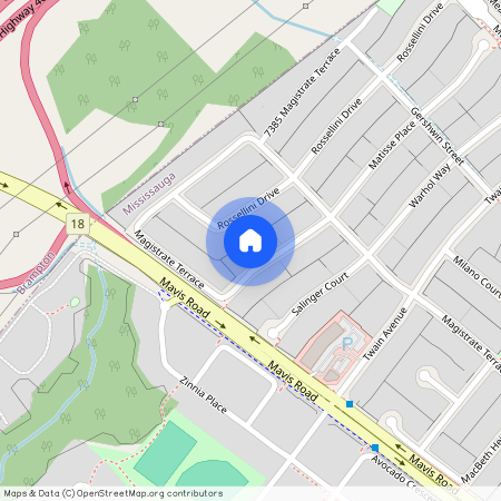 7562 Magistrate Terrace, Mississauga
