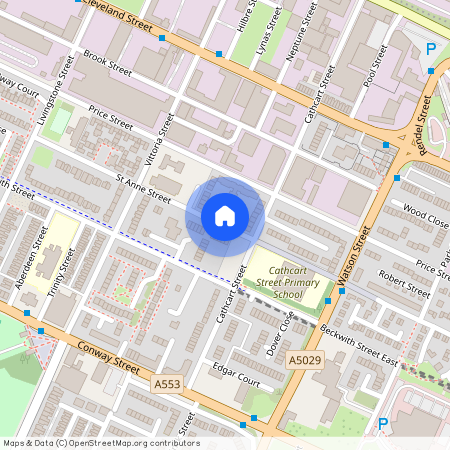 St Anne Street Birkenhead