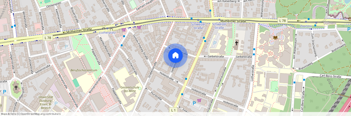 Gellertstraße 4, 47057, Duisburg Ot Neudorf