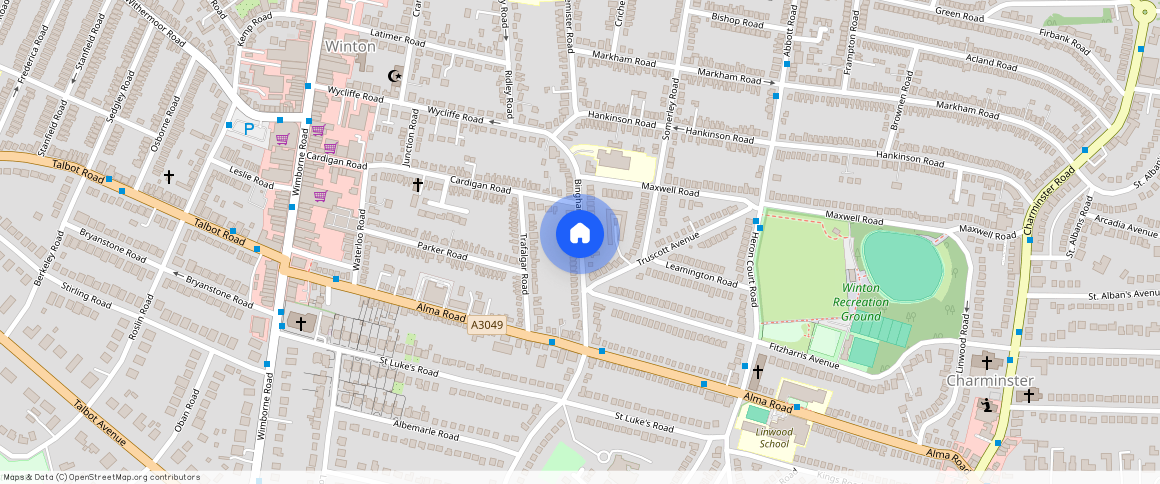 Bingham Road, Bournemouth, BH9