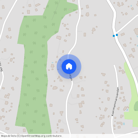 Tistelängsvägen, Värmdö