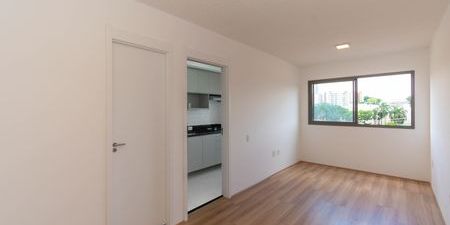 Studio para alugar com 27m², 1 quarto e sem vaga - Photo 3