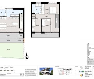 Exklusive 4-Zimmer-Maisonette-Wohnung mit Garten - Top 2 - Photo 3