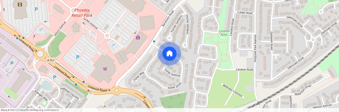 Fisher Drive, Paisley, PA1 2TR, Paisley