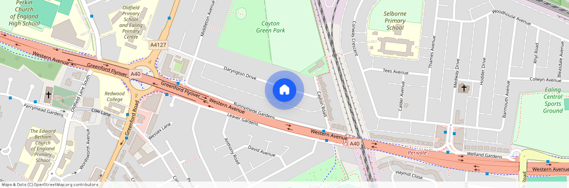 UB6, Greenford