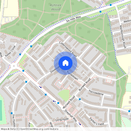Room 1, 36 Dovedale, Stevenage, Hertfordshire