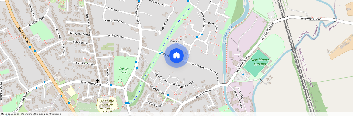 Duke Street, Ilkeston, Derbyshire