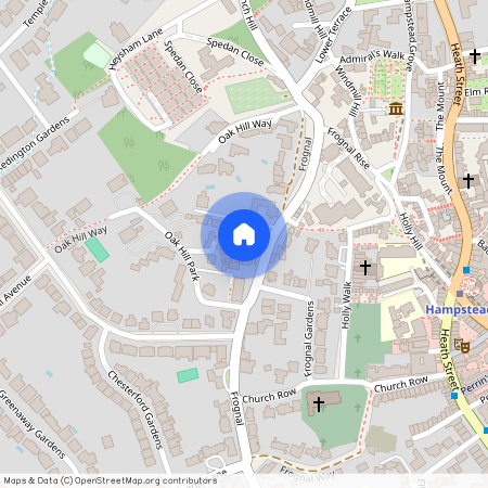 Frognal, Frognal, NW3