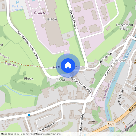Rue de Lambermont 28 bus A1, 4860, WEGNEZ