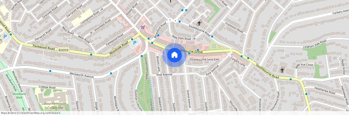 Studio in central Southbourne