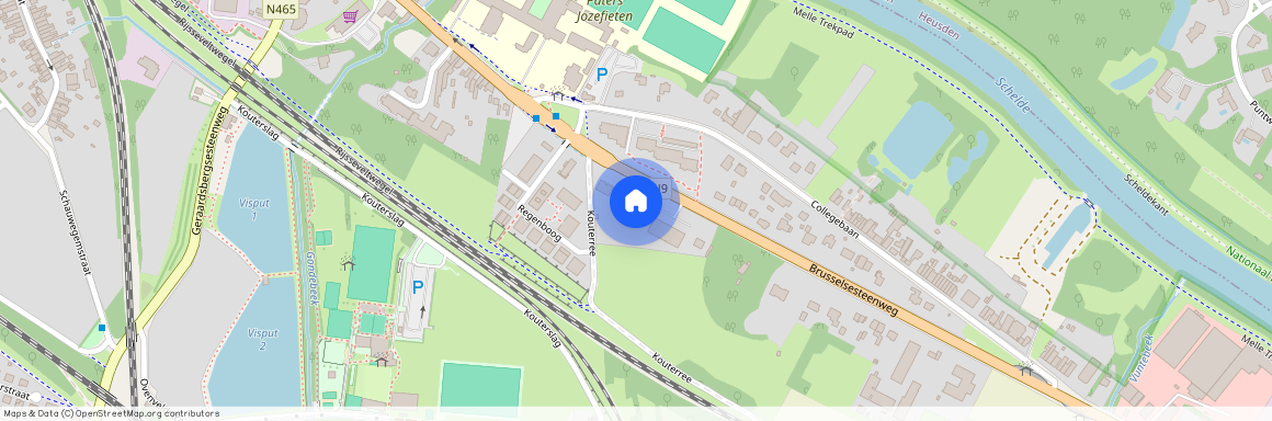 Brusselsesteenweg, 346, 9090, Melle