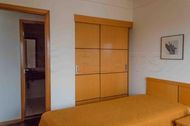 Flat Em Vila Clementino, São Paulo/sp de 35 m² 1 Quartos Para Locação R$2.300,00/mes - Foto 1