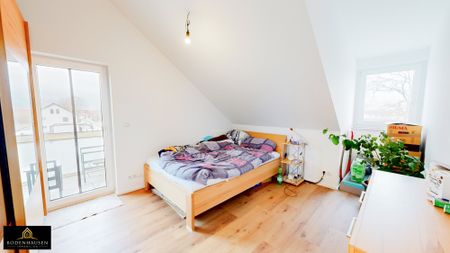 Neuwertige 2-Zimmer Singlewohnung mit Balkon in Ortsrandlage von Jesenwang - Photo 4