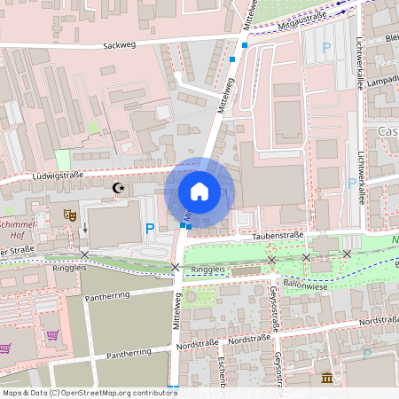 Mittelweg 86 Braunschweig Braunschweig Niedersachsen 38106