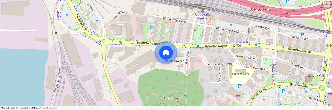 Unneröd, Uddevalla, Västra Götaland, Aspekullsvägen 4 A