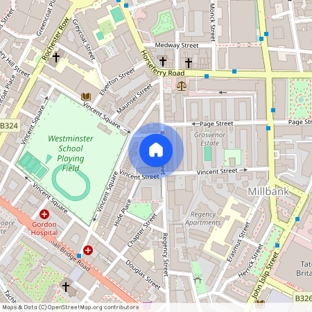Coleridge Court, 16-18 Regency Street, Westminster, London, SW1P