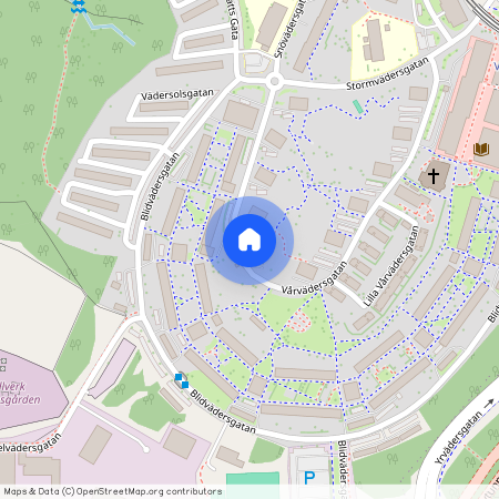 Södra Biskopsgården, Göteborg, Västra Götaland, Vårvädersgatan 13