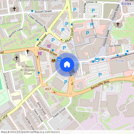 Church Street Place, Church Street, M30