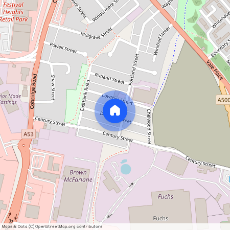 Denbigh Street, Stoke-on-Trent ST1 5JB