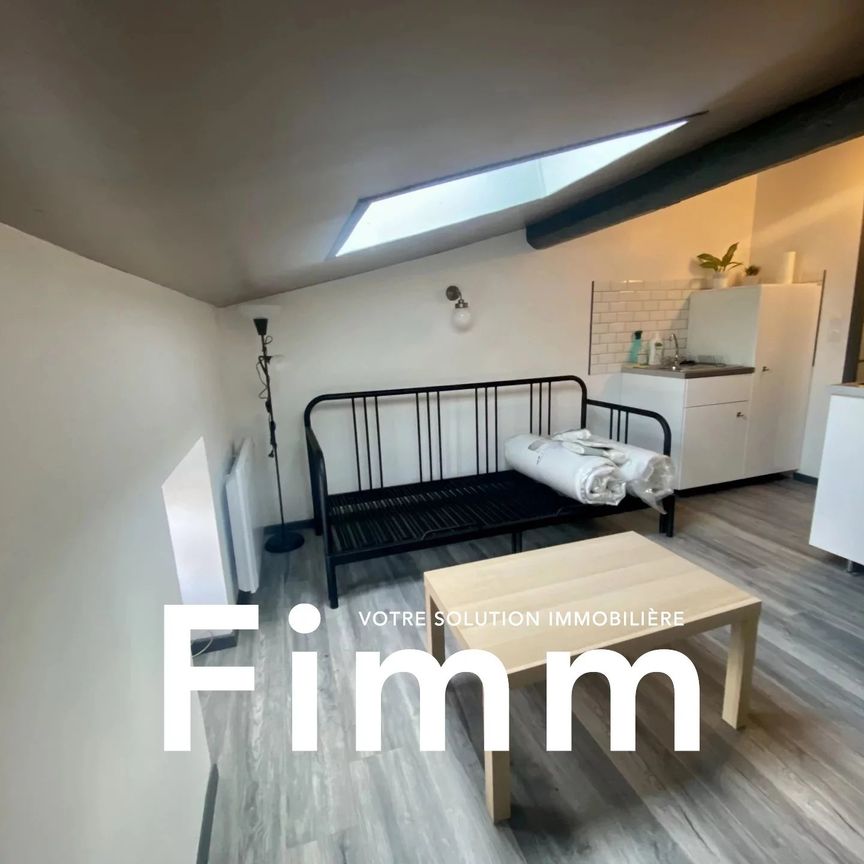 Studio meublé et rénové - Photo 1